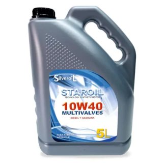 Aceite STAROIL 10W40 Multivalves 5L