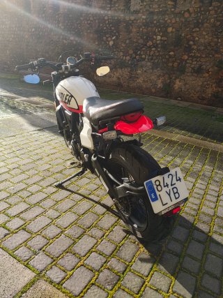 Ducati Scrambler Urban Motard