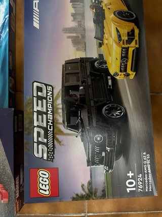 Lotto LEGO Speed Champions, City, Marvel