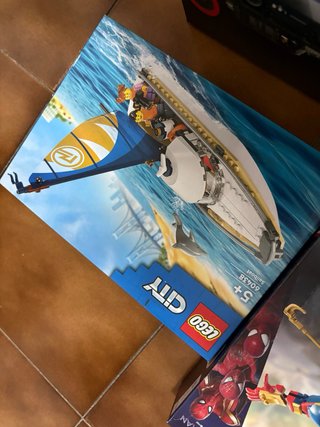 Lotto LEGO Speed Champions, City, Marvel