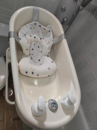 Bañera bebé BebeJou con soporte