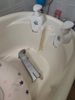 Bañera bebé BebeJou con soporte