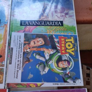 Lote 6 Cómics Disney Bilingües Catalán/Inglés