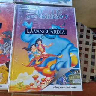 Lote 6 Cómics Disney Bilingües Catalán/Inglés