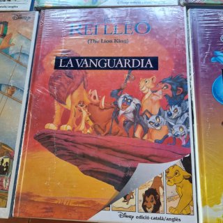 Lote 6 Cómics Disney Bilingües Catalán/Inglés