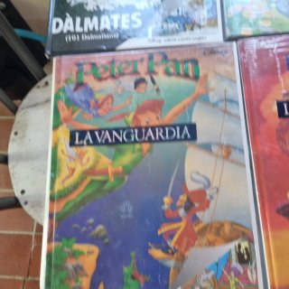 Lote 6 Cómics Disney Bilingües Catalán/Inglés