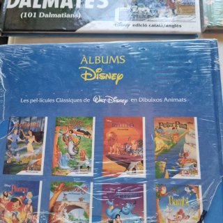 Lote 6 Cómics Disney Bilingües Catalán/Inglés
