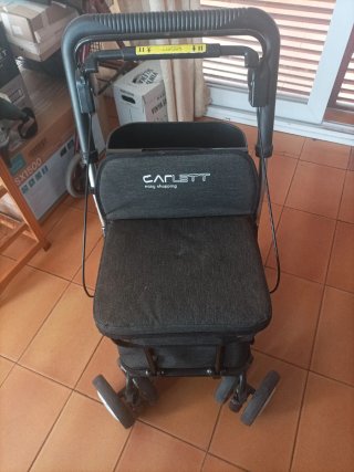 Andador Carrito con Ruedas Carlett