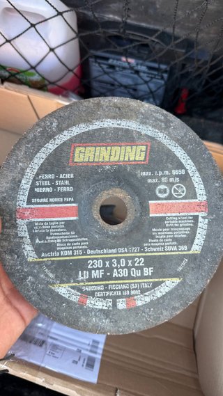 Radial grande