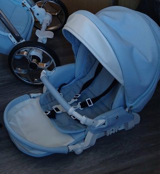 Carrito de bebé Bytax Completo