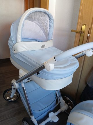 Carrito de bebé Bytax Completo