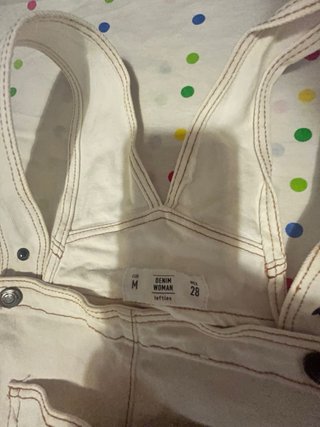 Petos Looney Tunes Lefties Blancos T.