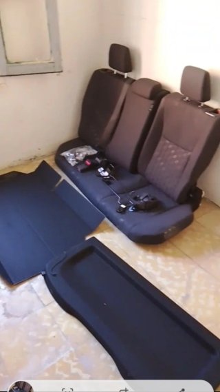 6 asientos trasero de  Toyota Yaris escucho oferta