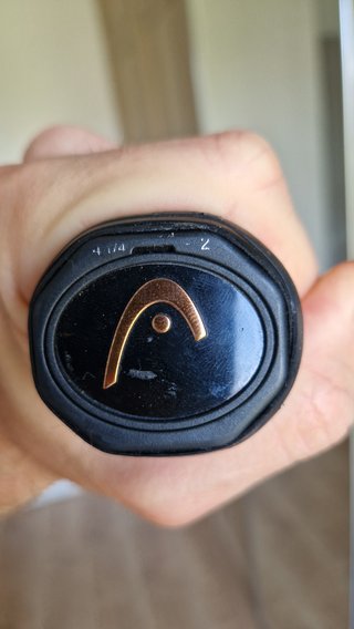 Head Speed Pro 2023 Black Edición Limitada Grip 2