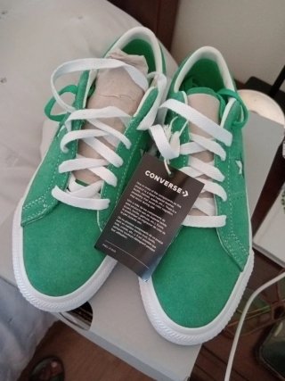 Converse One Star Pro OK Verde/Blanco