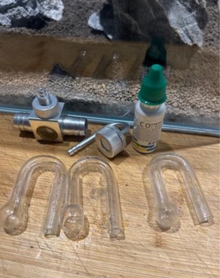 Kit CO2 Acuario - Regulador y Burbujeador