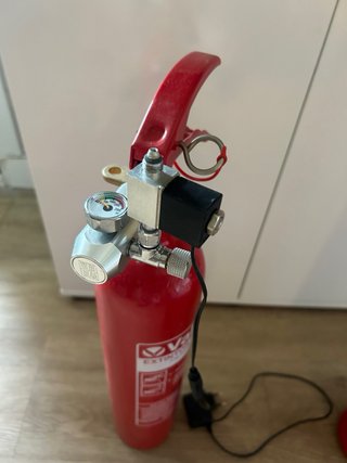Kit CO2 Acuario - Regulador y Burbujeador