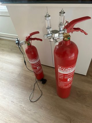 Kit CO2 Acuario - Regulador y Burbujeador