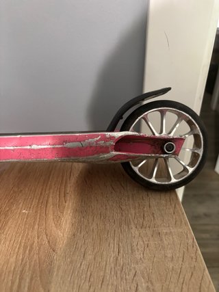 Tabla Scooter Freestyle Rosa
