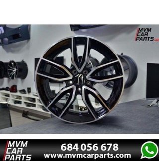 Kit Llantas Mercedes A V177 Black MB57