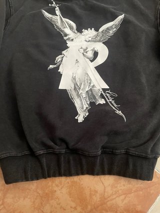 Represent Sudadera Negra Archangel