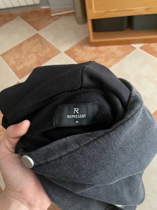 Represent Sudadera Negra Archangel