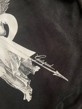 Represent Sudadera Negra Archangel