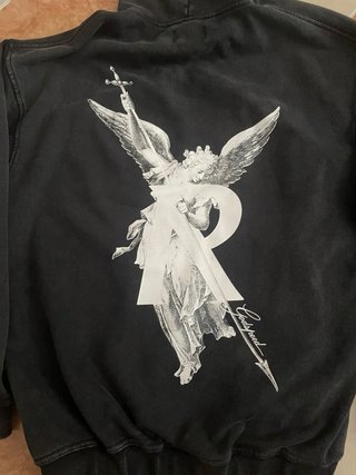 Represent Sudadera Negra Archangel