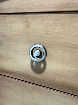 Cómoda de madera estilo vintage