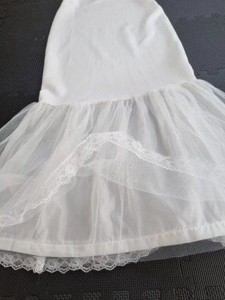 Cancán para vestido de novia