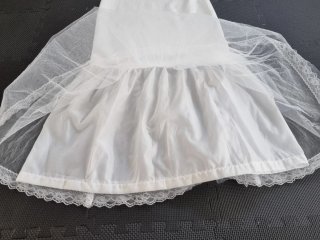 Cancán para vestido de novia