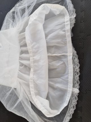 Cancán para vestido de novia