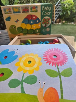 Juego Montessori Baby Color Goula