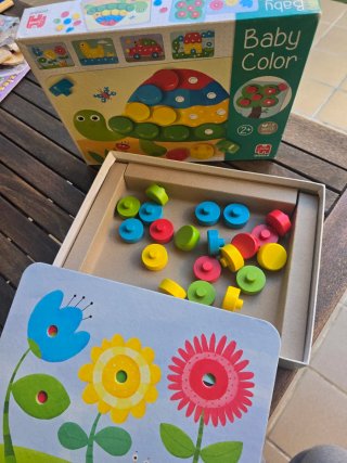 Juego Montessori Baby Color Goula