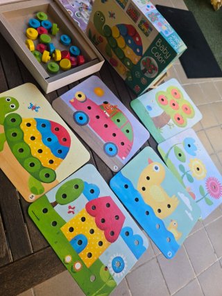 Juego Montessori Baby Color Goula
