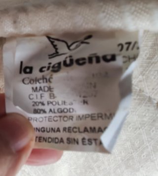 Colchón cuna "La Cigüeña"