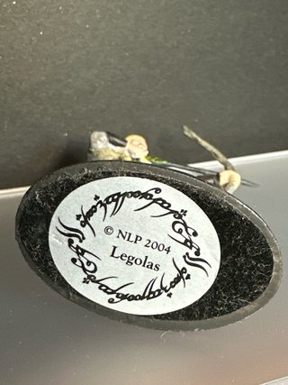 LOTR Légolas El Señor de los Anillos