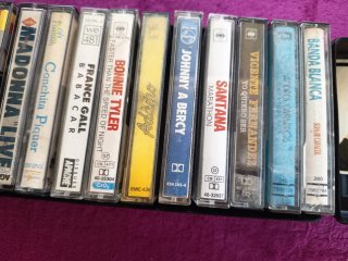 Lote Cintas Cassette Pop Rock Flamenco y mas