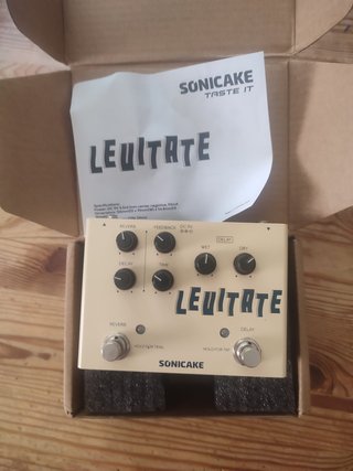 Pedal Sonicake LEVITATE Delay y Reverb