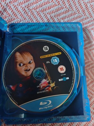 Pack Chucky Blu-ray 3 Películas