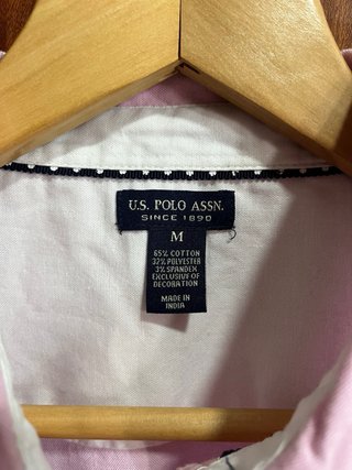 Camisa Polo Ralph Lauren Talla M Rosa