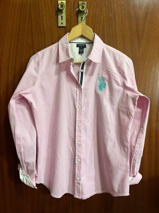 Camisa Polo Ralph Lauren Talla M Rosa
