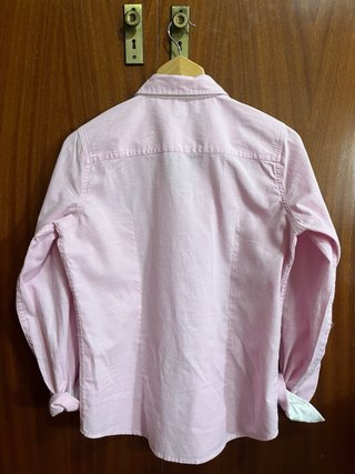 Camisa Polo Ralph Lauren Talla M Rosa