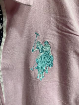 Camisa Polo Ralph Lauren Talla M Rosa