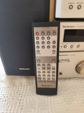Equipo de música Technics SL-HD310