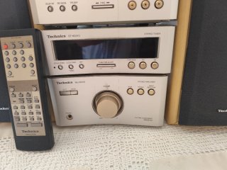 Equipo de música Technics SL-HD310