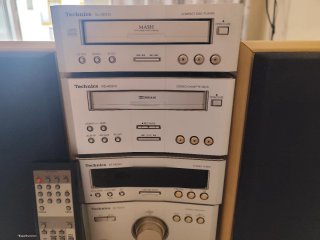 Equipo de música Technics SL-HD310