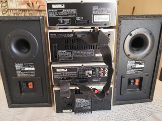 Equipo de música Technics SL-HD310