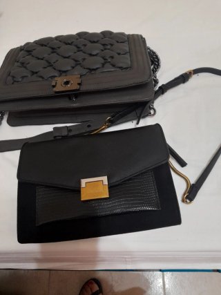 Bolso de vestir negro
