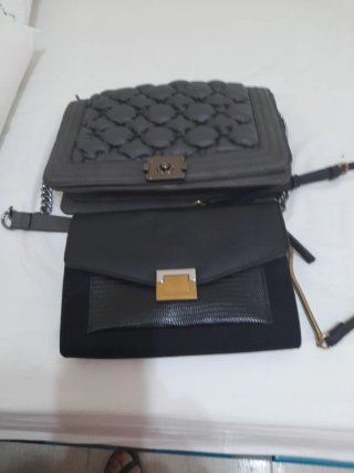 Bolso de vestir negro